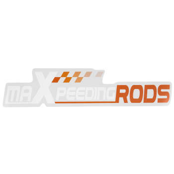 Adesivi per auto con logo Maxpeedingrods